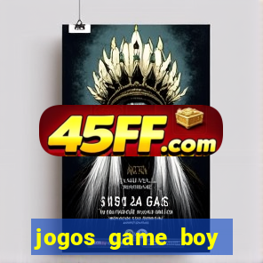 jogos game boy advance download